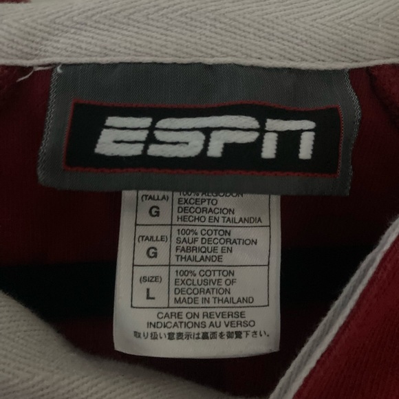 VTG 90’s ESPN polo - Picture 3 of 4